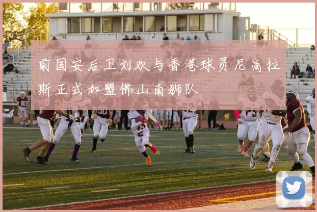 前国安后卫刘欢与香港球员尼高拉斯正式加盟佛山南狮队