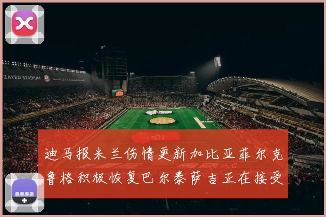 迪马报米兰伤情更新加比亚菲尔克鲁格积极恢复巴尔泰萨吉正在接受评估